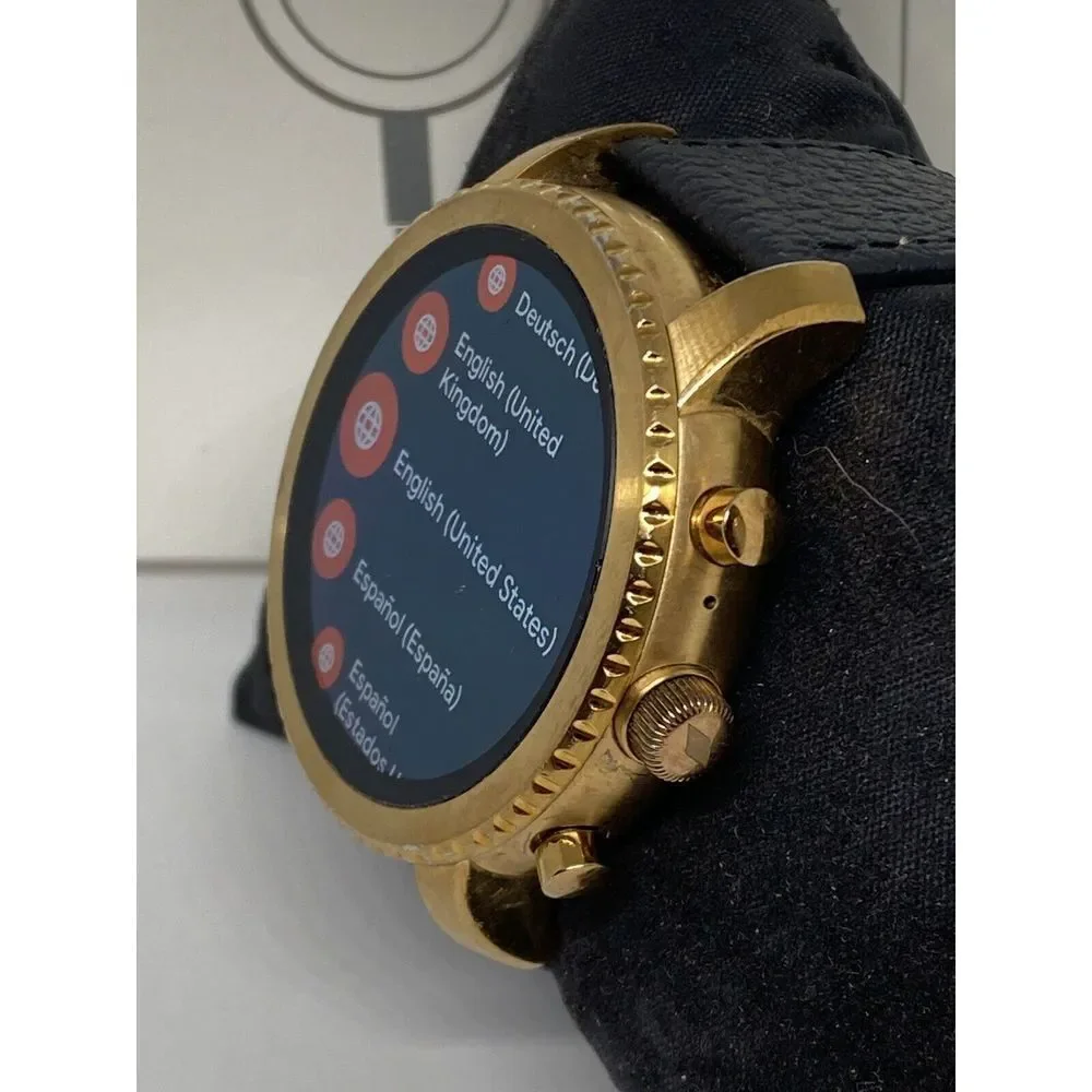 Fossil Gen 3 Authentic Genuine Smart Watch Custom Band FTW4002 BA117